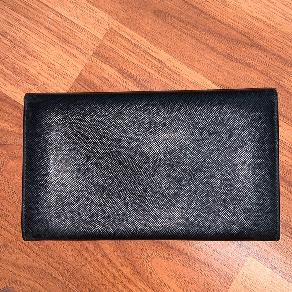 Authentic Prada Large Saffiano Leather Wallet - Picture 11 of 16